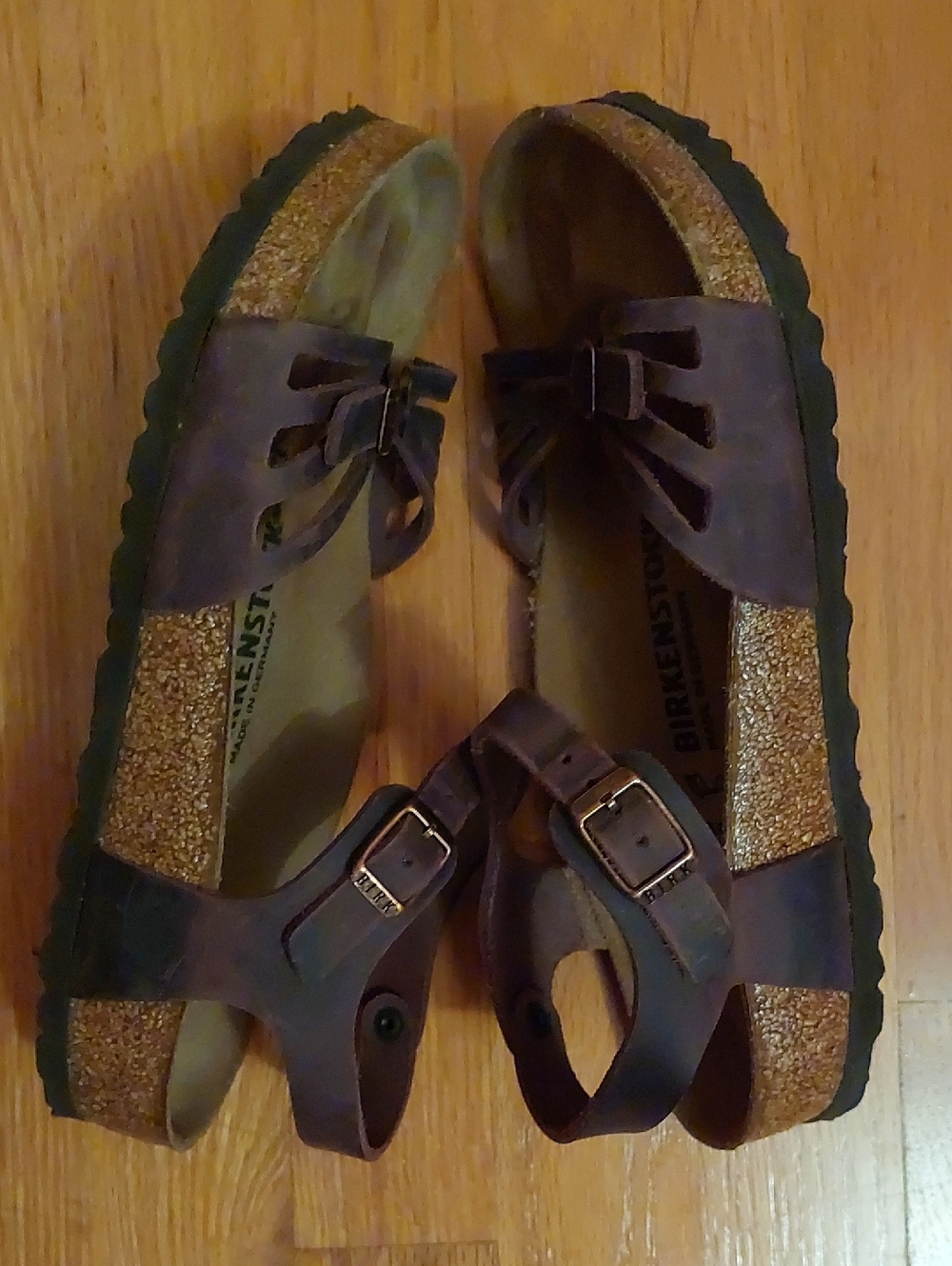 Bundle Birkenstock Bali 38 R Finn Comfort Ikebukuro 39 - Picture 8 of 16